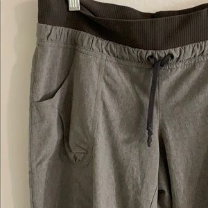 Gray athleta pants